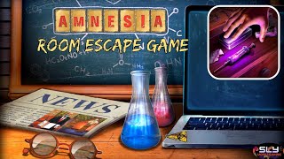 Amnesia Room Escape Games Full Walkthrough [upl. by Thebazile]