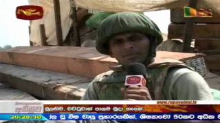 Troops of 59 Div Capture Wadduvakal Causeway Northern Humanitarian Operation 12 th May 2009 [upl. by Cassandra475]