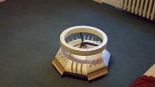 My model of coanda effect flight sauser The first successful test [upl. by Kristoffer890]