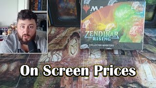 Zendikar Rising Collector Box Opening  MTG  Most expeditions in one box [upl. by Efar363]