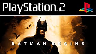 Batman Begins PS2 Gameplay HD  PCSX2 17 [upl. by Tremaine]