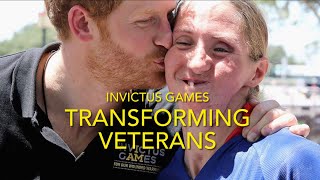 INVICTUS GAMES TRANSFORMING VETERANS [upl. by Eelasor301]