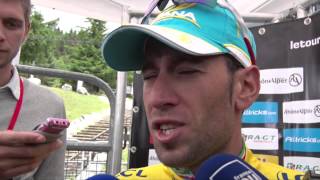 Vincenzo Nibali nuovo leader del Giro del Delfinato 2015 [upl. by Enahsed143]