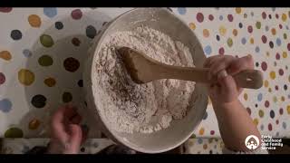 Gingerbread Biscuits  Cookalong with the Early Childhood and Family Service [upl. by Karli]