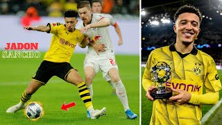 Jadon Sancho ● The Ultimate Skills amp Goals Show  HD [upl. by Meehyr992]