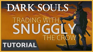 Dark Souls  How to Trade with Snuggly the Crow in the Undead Asylum [upl. by Willett]