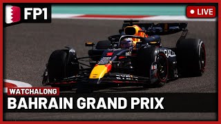 F1 Live Bahrain GP Free Practice 1  Watchalong  Live Timings  Commentary [upl. by Yhtimit]