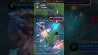 Tips rotasi tank shorts mobilelegends tomgrc [upl. by Rudich]