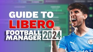 The Libero back 4 made simple in Football Manager 2024 [upl. by Ljoka]