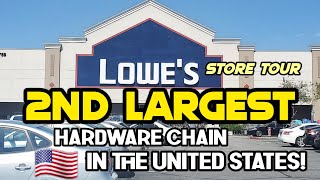 LOWES Hardware Store Walk Tour 2022 [upl. by Naud]