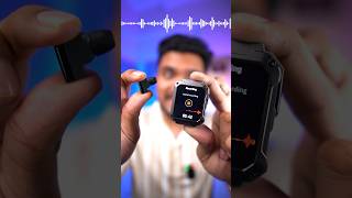 Indias First Headphone wali smartwatch shorts [upl. by Middendorf583]