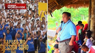 Mga menor de edad biktima diumano ng isang kulto sa Surigao  Kapuso Mo Jessica Soho [upl. by Leunamme678]