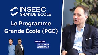 INSEEC GE  Le Programme Grande Ecole PGE  2022 [upl. by Gemmell]