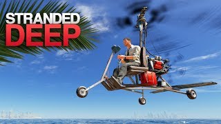 BACK IN THE AIR Stranded Deep S4 Episode 6 [upl. by Supple]