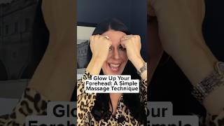 Make Your Forehead Look Great And Glow faceyogaexpert facialmassage faceyoga glow forehead [upl. by Reinnej]