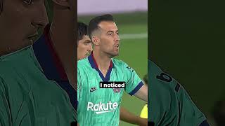 This is how Busquets talent was discovered [upl. by Mauchi]