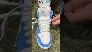 BEST WAY TO LACES JORDAN 1 [upl. by Jay]