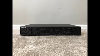 Kenwood Basic C2 Stereo Control Amplifier Preamplifier [upl. by Elamrej]