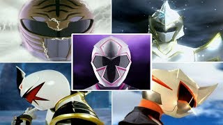 Forever White Ranger Morphs  Mighty Morphin Power Rangers  Power Rangers Official [upl. by Wilson957]