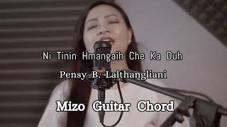 Ni Tinin Hmangaih Che Ka Duh  Guitar Zirna [upl. by Krantz502]