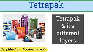 Tetra pak  Its different layers [upl. by Aiello]