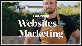 GoDaddy Websites  Marketing [upl. by Drarej]