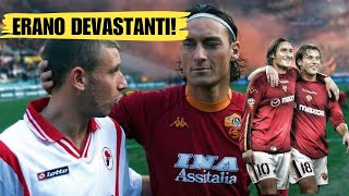 La Coppia più TELEPATICA di Sempre Totti Cassano [upl. by Melisande175]