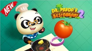 Dr Panda Restaurant 2 Full Game Play [upl. by Zerat]