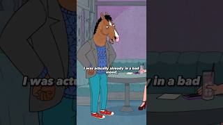 Does Bojack hate clueless women 😵☹️series bojackhorseman cartoon [upl. by Aisinut]