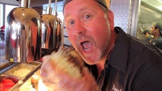 A Funny BehindtheScenes look at Burgers being Made at Guys Burger Joint on Carnival Cruise Ships [upl. by Eizzo]