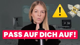 VORSICHT 🚨 Betrug im Internet 💻 das kann richtig teuer werden 💶😞 [upl. by Nomyaw]