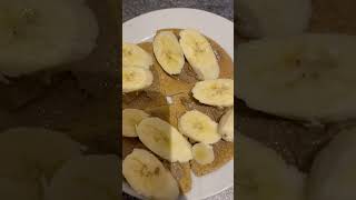 Oatcakes sunflower seed butter and banana [upl. by Aeslehs]