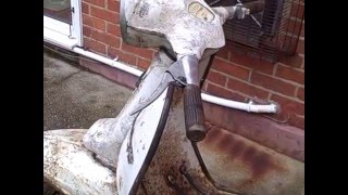 lambretta tv200 barn find [upl. by Latricia]