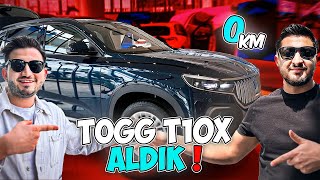 TOGG T10X ALDIK  1500000 TL [upl. by Renaud728]