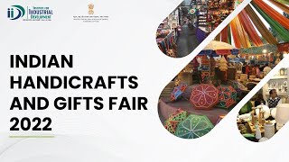 Indian Handicrafts and Gifts Fair Delhi  Antique Handmade Products [upl. by Chesna769]