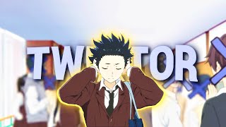 A Silent Voice 60fps Twixtor with RSMB  sharpen HD [upl. by Meri]