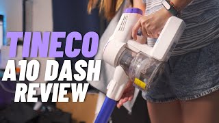 TINECO A10 DASH VACUUM REVIEW [upl. by Culhert]