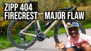 Zipp 404 Firecrest Wheelset  Two Major Problems [upl. by Allison]