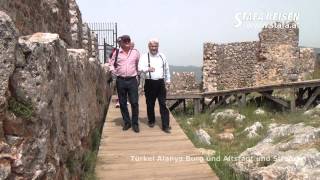 STAFA REISEN Video Alanya Festung amp Altstadt Alanya [upl. by Aneetsirk189]