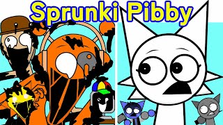 Friday Night Funkin Vs Sprunki Pibby  Wenda Gray amp BF Incredibox Sprunki Pibby X FNF MOD [upl. by Morganne573]