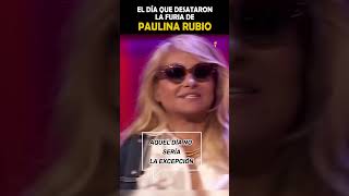 El día que una presentadora de television desató la furi de Paulina Rubio [upl. by Olnee888]