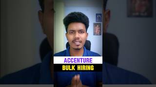 Accenture bulk hiring shorts tamilshorts jobs accenture accenturejobs [upl. by Weismann]