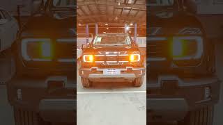 THE NEW 2024 BAIC BEIJING BJ40 Review amp Walkaround [upl. by Jessie]