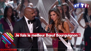 Bikini et bœuf bourguignon  Miss France est devenue Miss Univers   Quotidien du 30 Janvier [upl. by Casper]