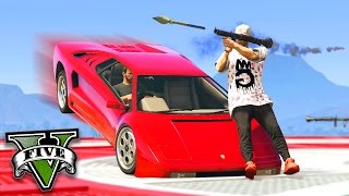 GTA V Online RPG vs SUPER CARROS  OS BETINHAS em AÇÃO [upl. by Nisen500]