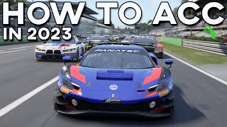 How To Start With Assetto Corsa Competizione In 2023 [upl. by Willi]