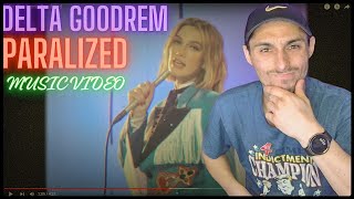 DELTA NOW HAS HER VOICE BACK DELTA GOODREM  PARALYZED OFFICIAL VIDEO EVFAMILYS REACTION [upl. by Areid]