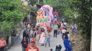 NOS TOPAMOS CON LA CARAVANA DE CANDIDATAS DE EL ZAPOTAL [upl. by Ventre]