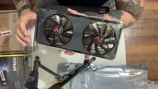 Unboxing the PNY XLR8 Gaming Epic X RGB 3060 Ti [upl. by Sonnie]