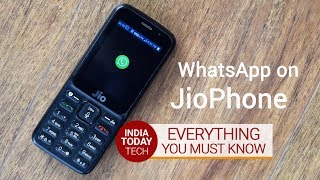 How to get WhatsApp on JioPhone [upl. by Nosdivad167]